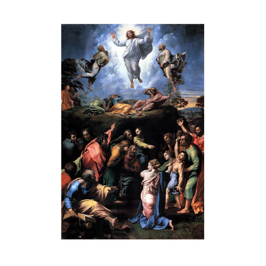 Quadro Transfiguração Rafael Sanzio